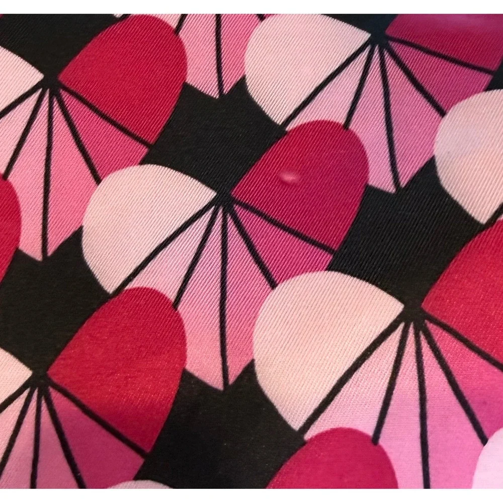 JuJuBe Be Quick Heartbreak Pink/Black Wristlet Clutch Organizer Travel Bag